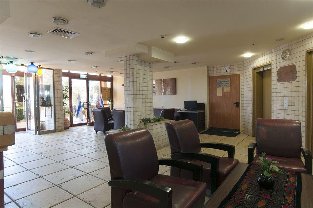 Inbar Hotel Arad Exterior foto