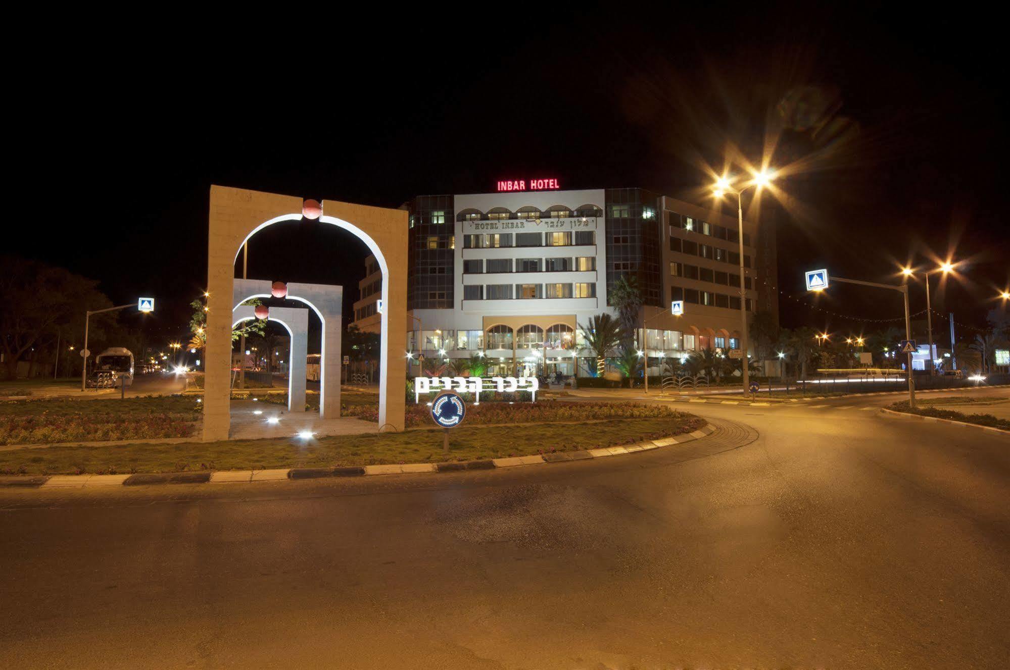 Inbar Hotel Arad Exterior foto